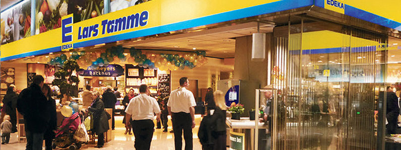 Ihr EDEKA Supermarkt im Flughafen Hamburg - Airport Plaza