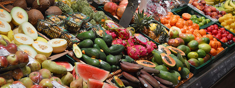 EDEKA Tamme Hamburg führt exotisches frisches Obst