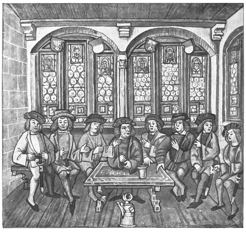 Fig. 4. Die Tagsatzung in Stans. Luzerner Schilling.