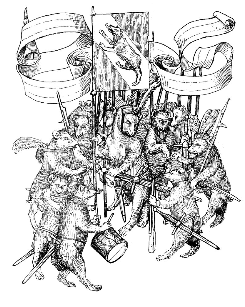 Fig. 1. Aus dem Spiezer Schilling.