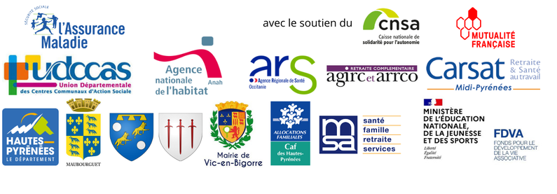 soutien et partenaires association Court'Echelle Maubourguet (65)