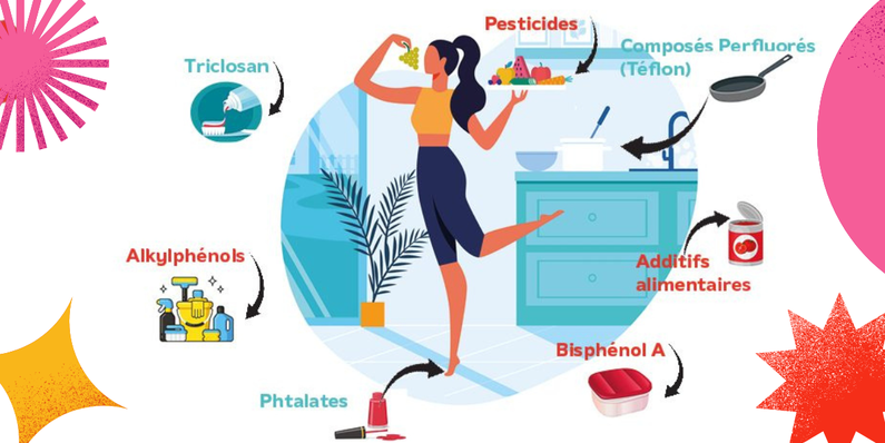 perturbateurs endocriniens liste