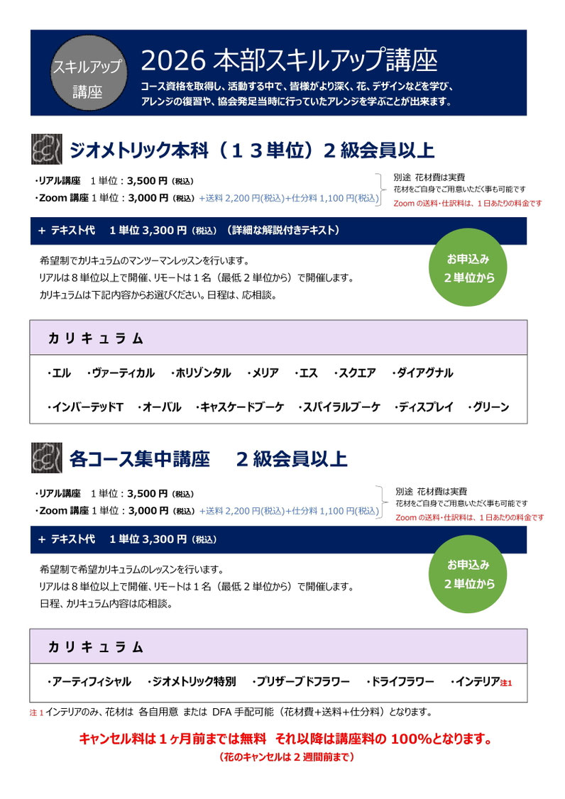 本部スキルアップ講座1