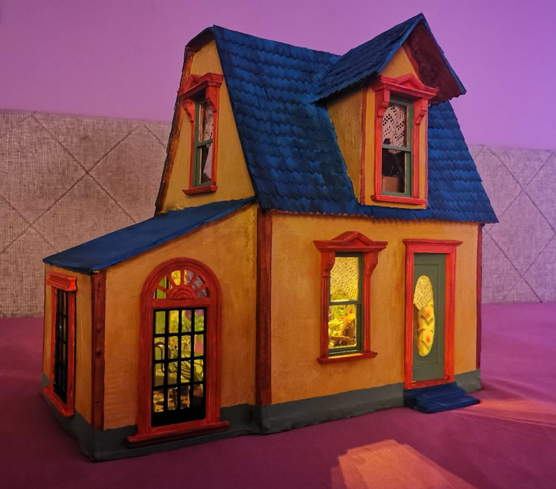 Puppenhaus selber bauen