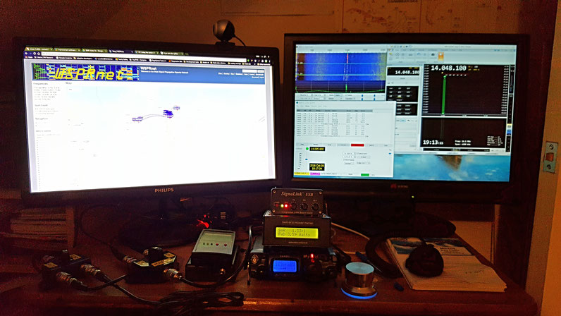 Digital SWR meter and an FT-817