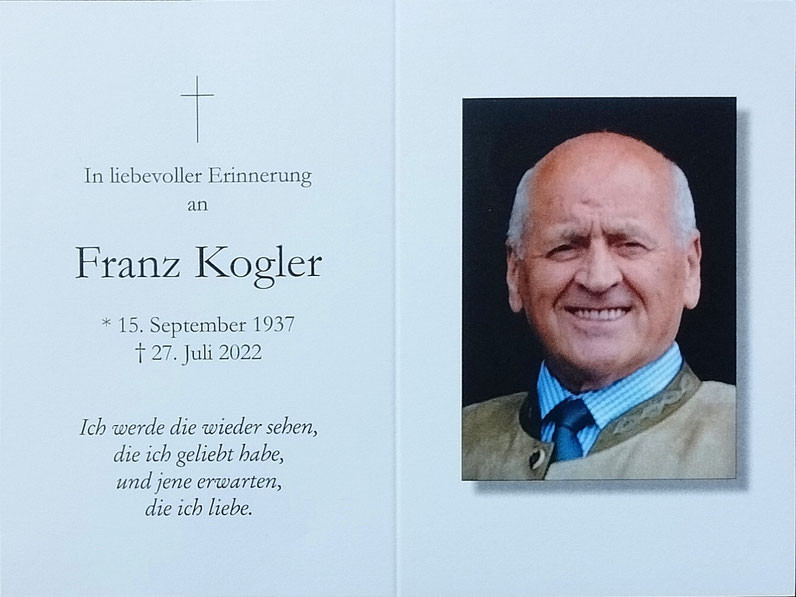 Franz KOGLER