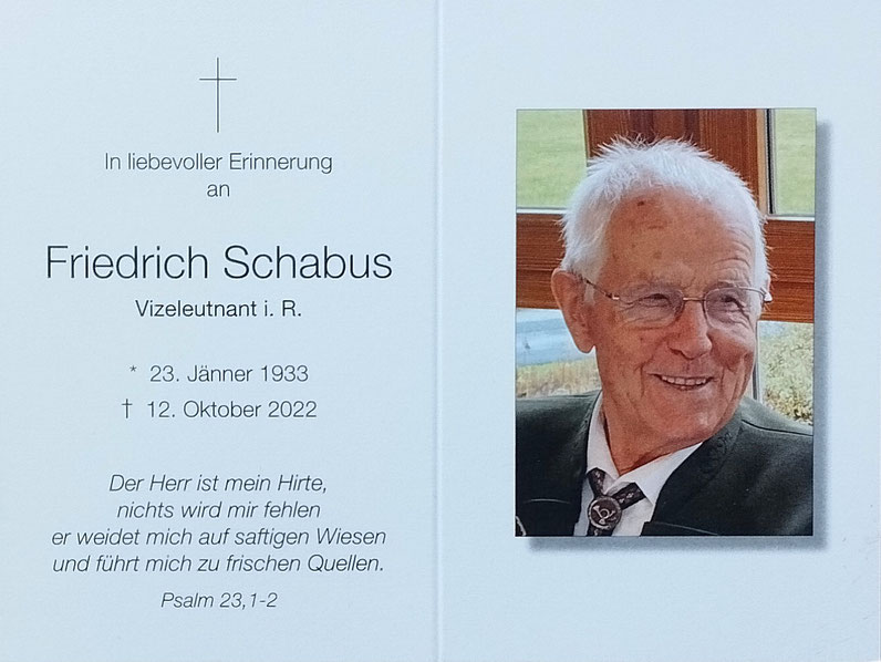 Friedrich SCHABUS