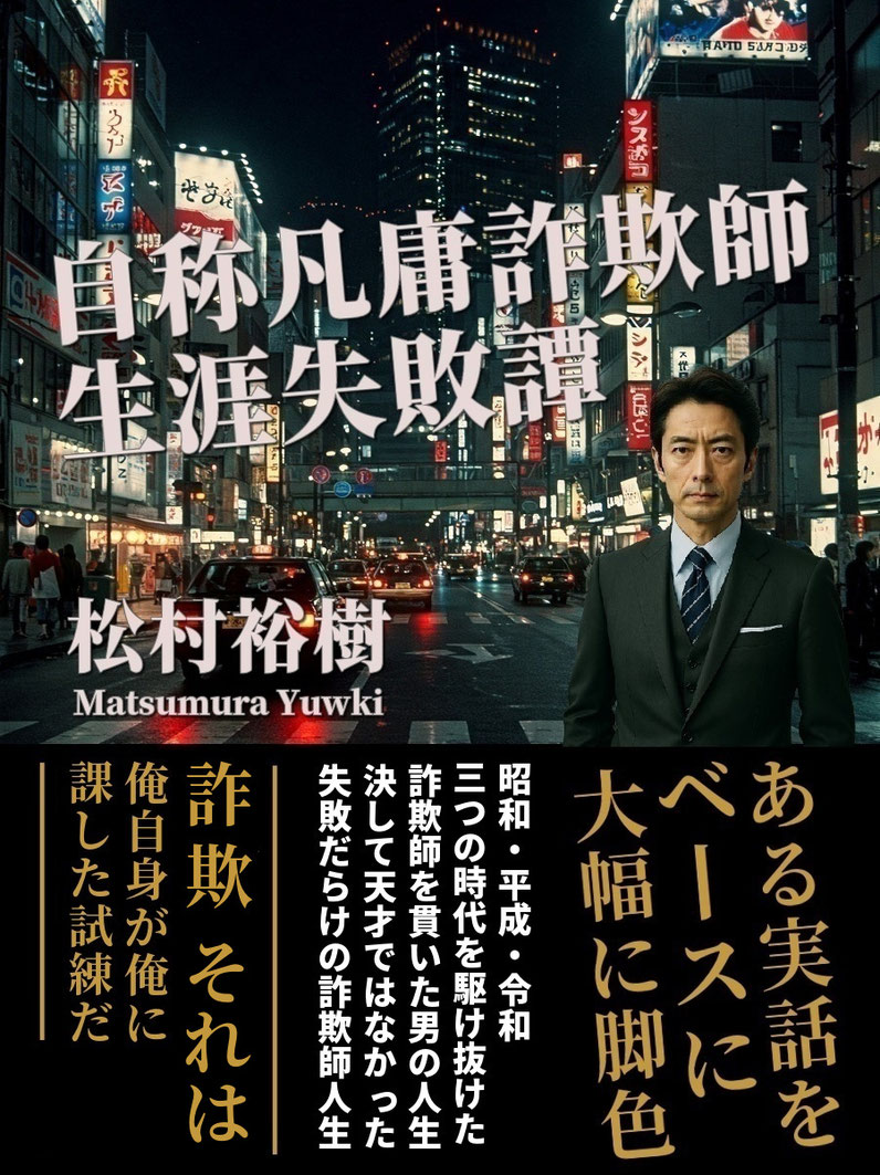 自称凡庸詐欺師生涯失敗譚