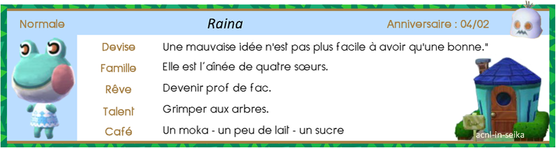 ACNL_Villageois_grenouilles_Raina