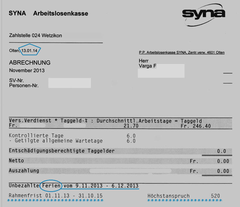 Syna-Kassenpfusch gestravt offenes Netzbuch gestravt Bundesrats-Garantiefall Offenes Netzbuch Bundesgarantie