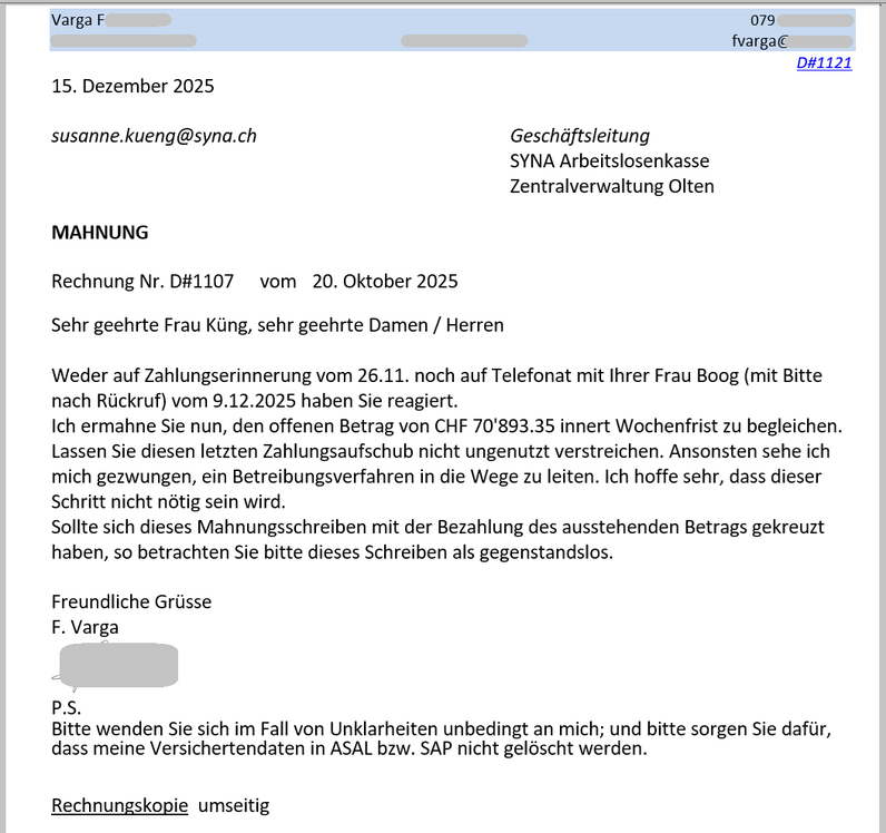 Fundamentalpfusch          gestravt           offenes Netzbuch           Netzbuchbrief          Netzbuchmail           SYNA-Kassenpfusch        gestravt           offenes Netzbuch           Netzbuchbrief          Netzbuchmail         Fundamentalpfusch   