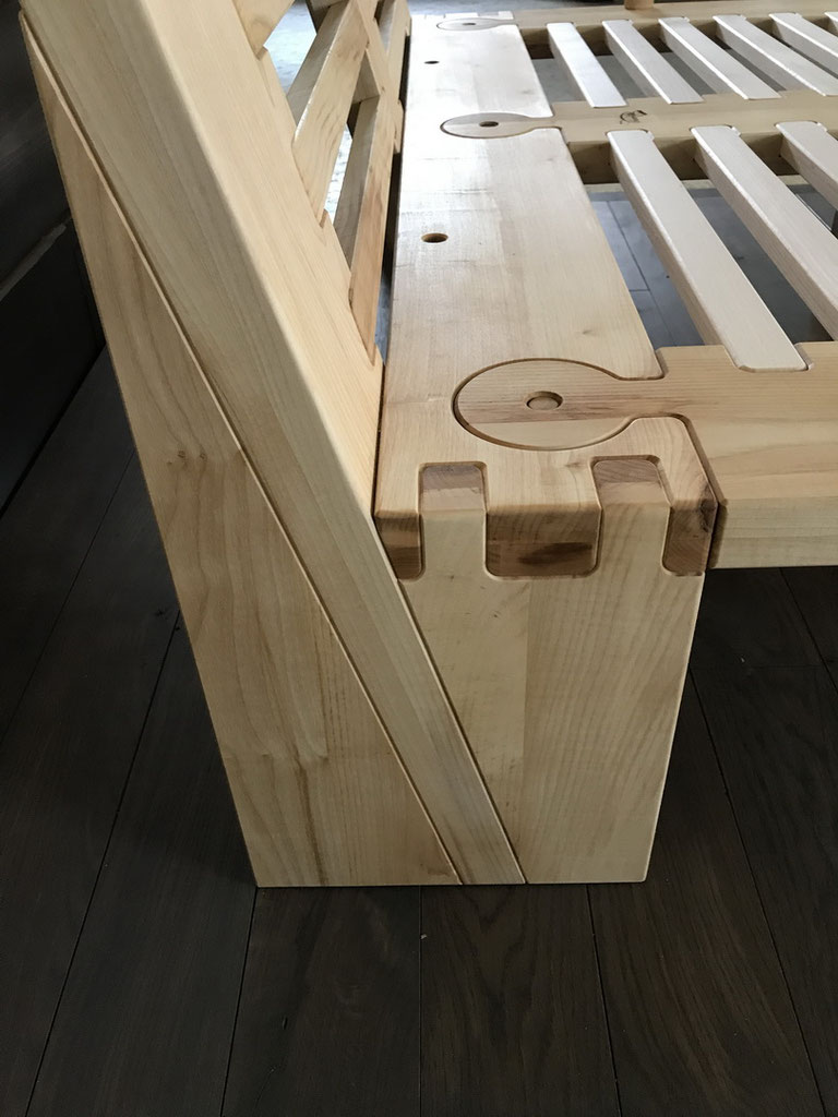 metallfreie Betten - Kramhöller Möbel aus dem Bayerischen Wald