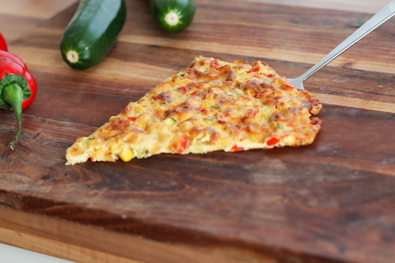 Loa Carb Schüttelpizza