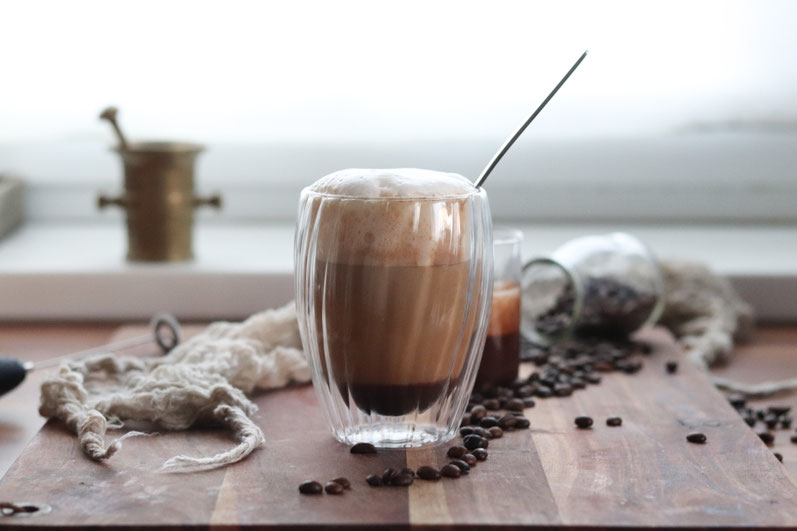 Peanut Butter Chocolate Latte