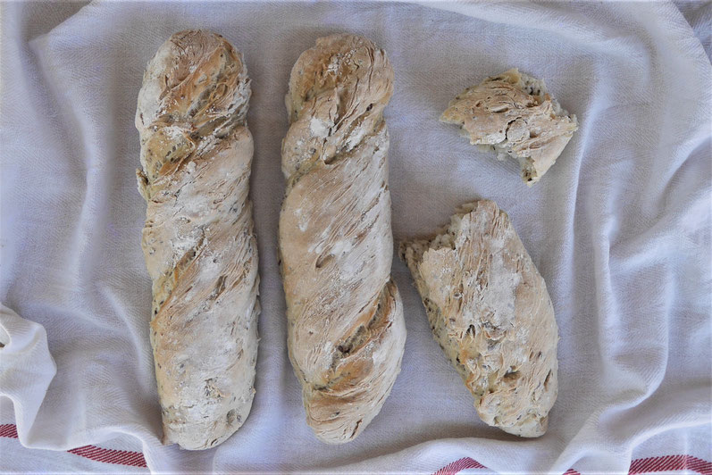 Joghurtbrot mit Samen