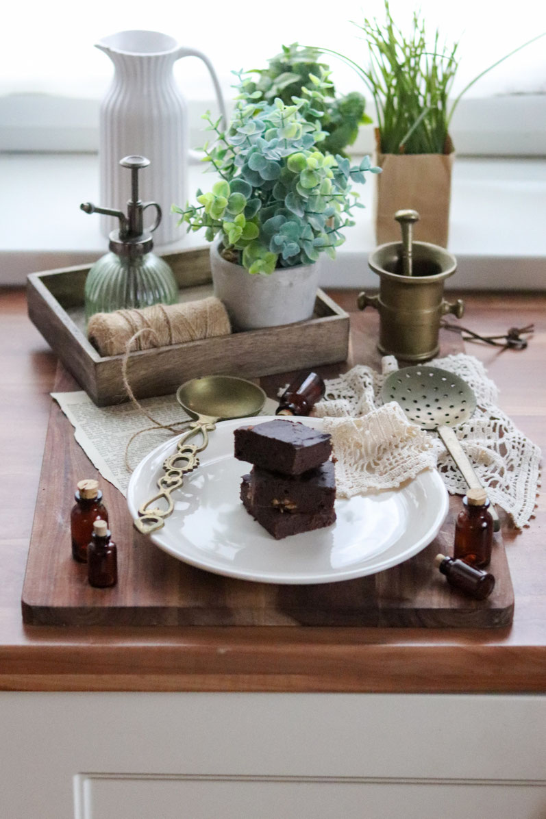 zuckerfreie Brownies
