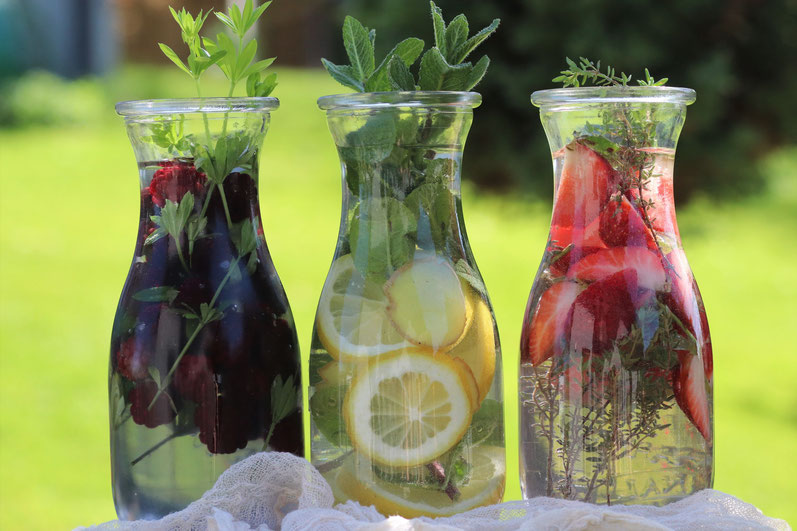 Ideen für Infused Water