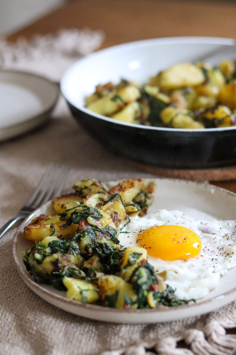 Kartoffel-Mangold-Pfanne