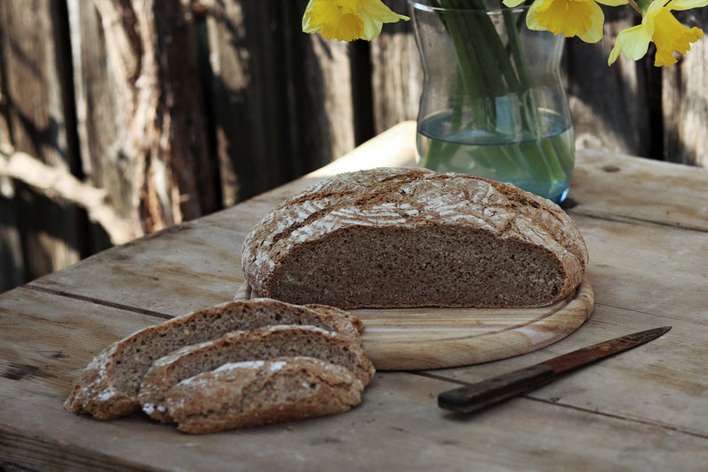 Roggen-Sauerteig-Mischbrot