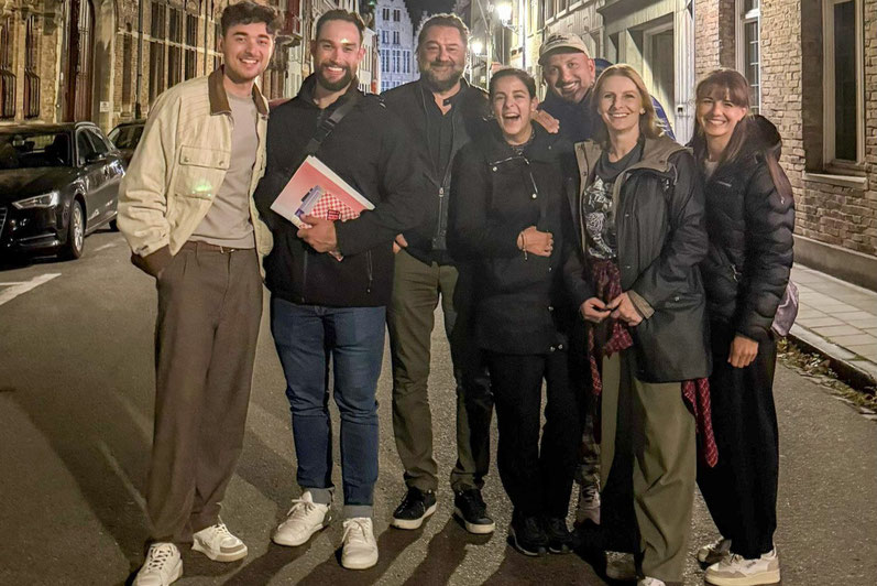 Reisegruppe von VISITFLANDERN in Flandern