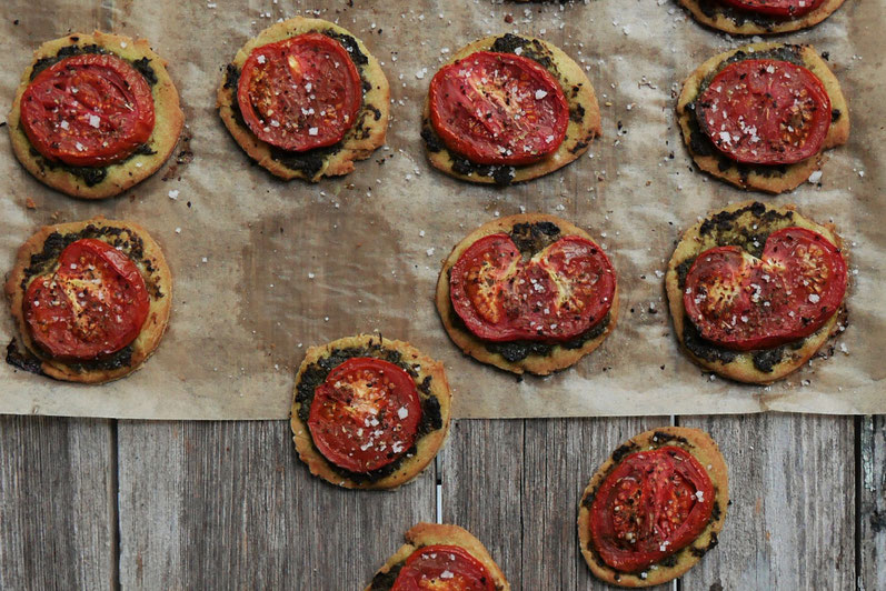 Tomaten Cookies