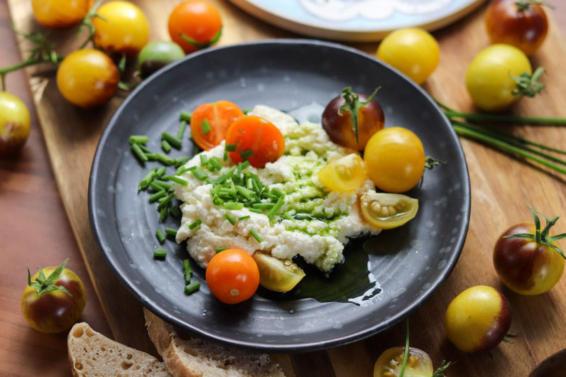 selbstgemachter Frischkäse aus 2 Zutaten