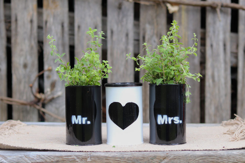 DIY Upcycling Hochzeitsgeschenk