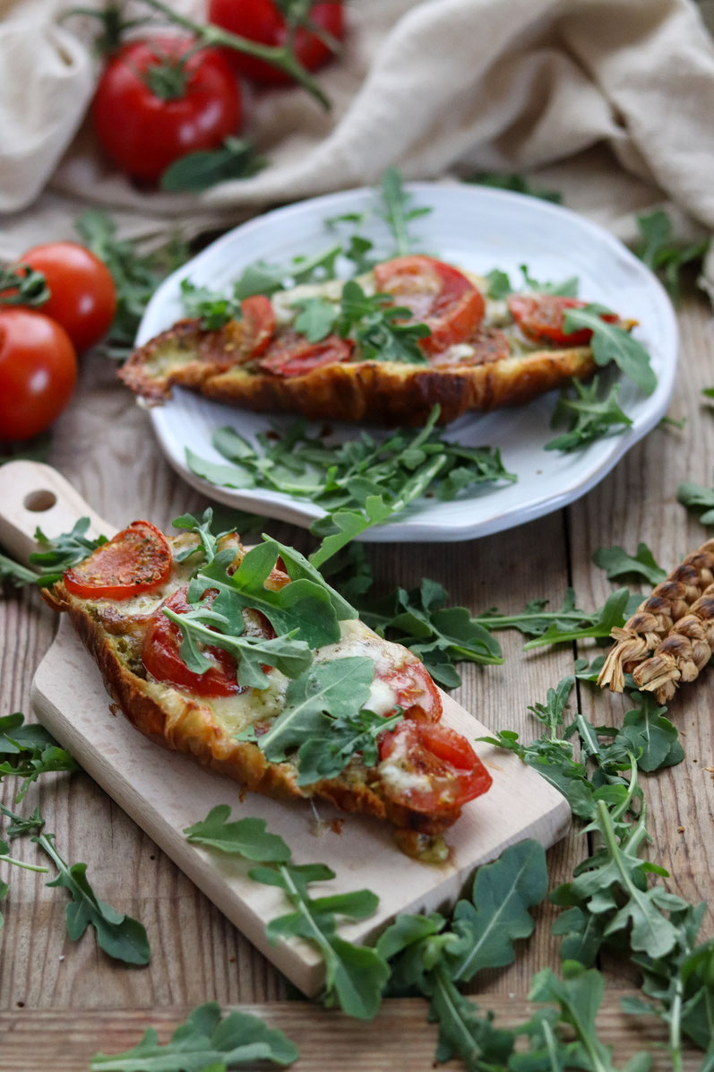 Croissantpizza