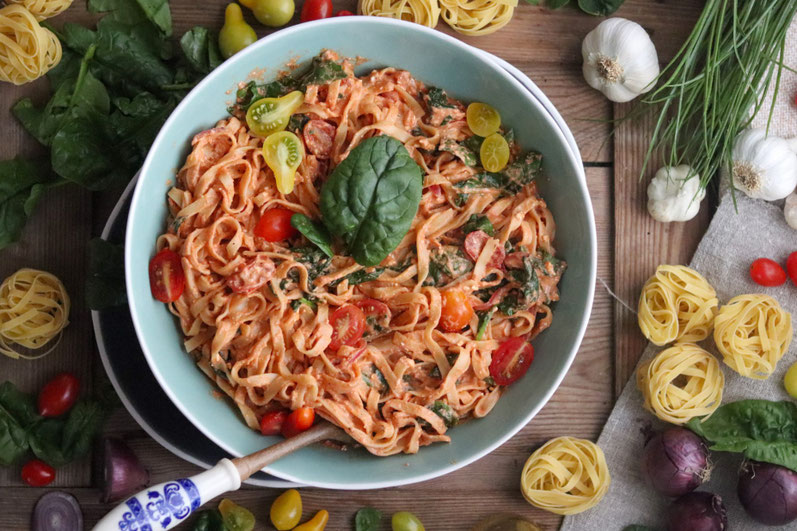 Baked Feta Pasta