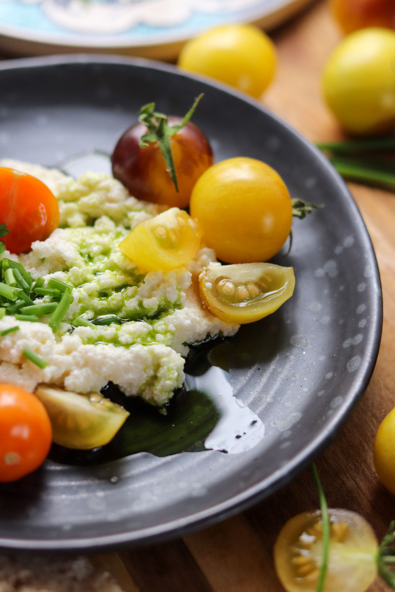 selbstgemachter Frischkäse