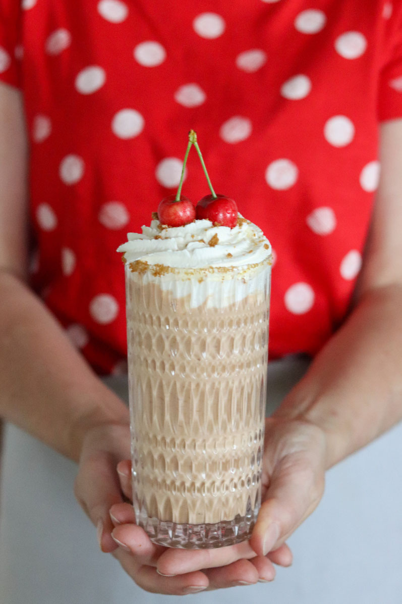 Kirsch Milchshake