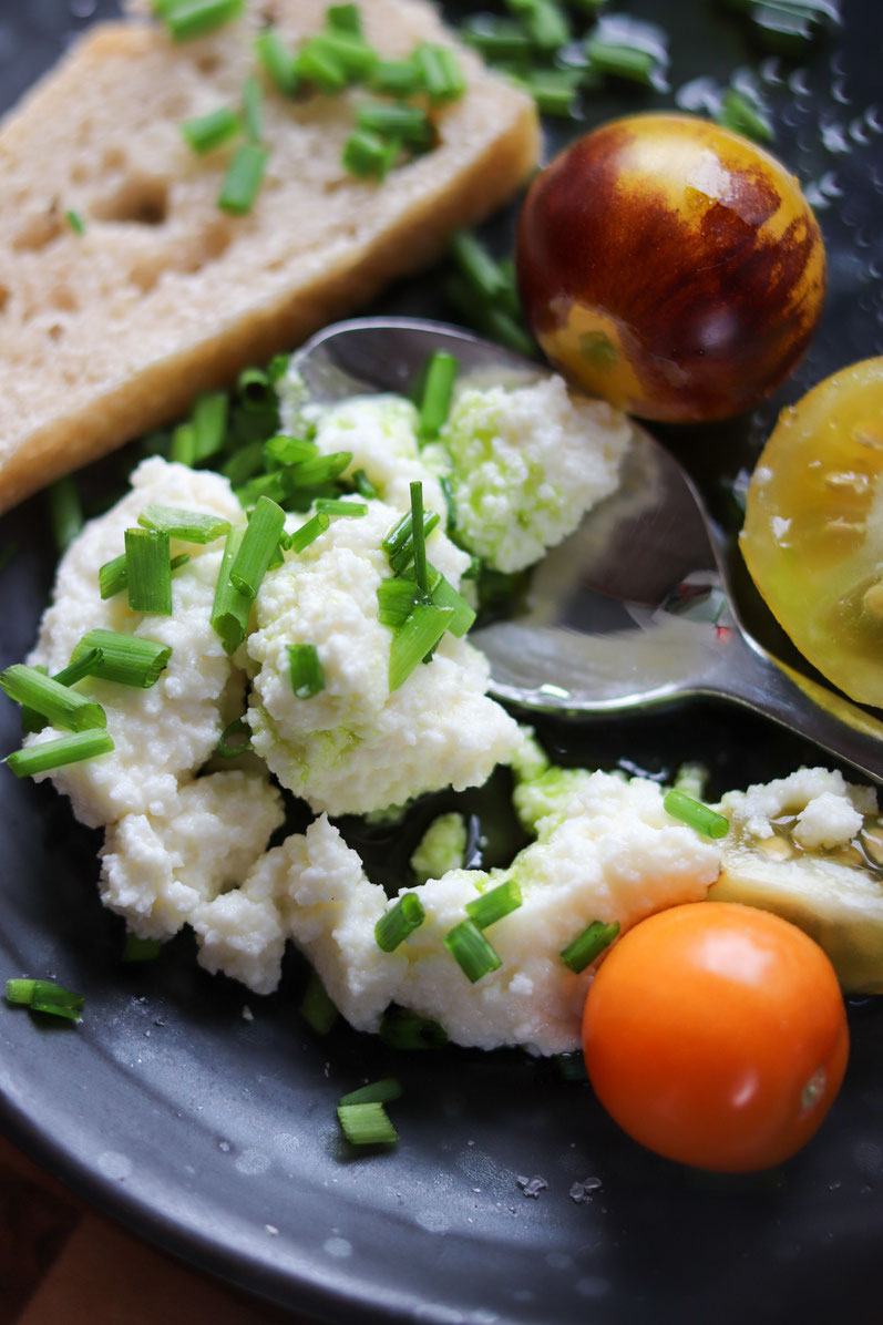selbstgemachter Frischkäse
