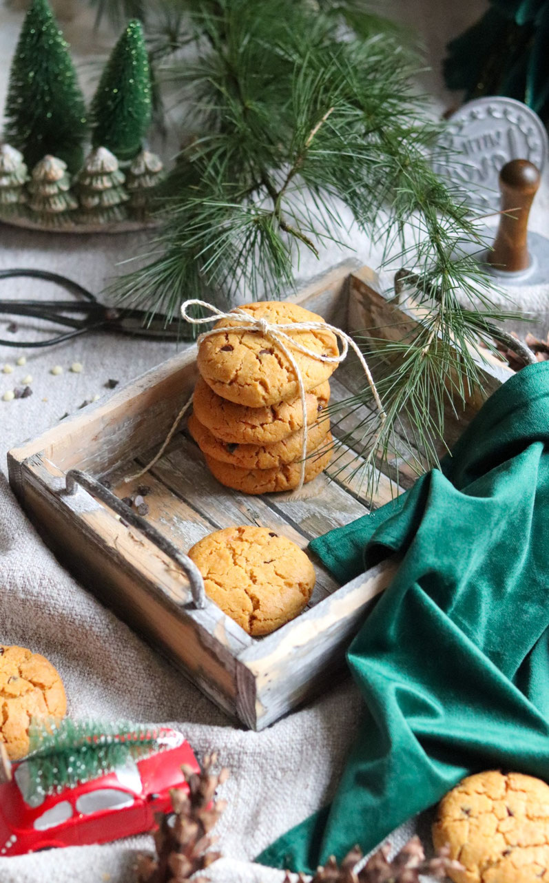 Erdnussbutter Cookies
