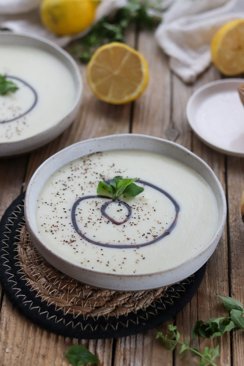 Kohlrabi Kokos Suppe