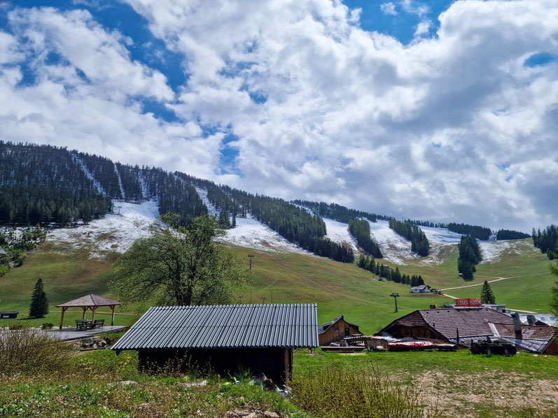 Hinterstoder am Berg