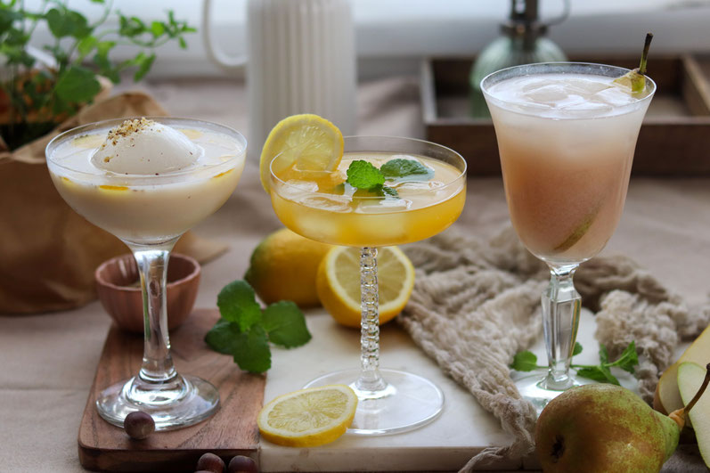alkoholfreie Mocktails