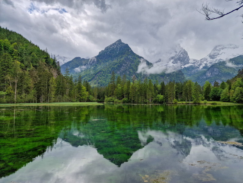 Struberere See in Hinterstoder