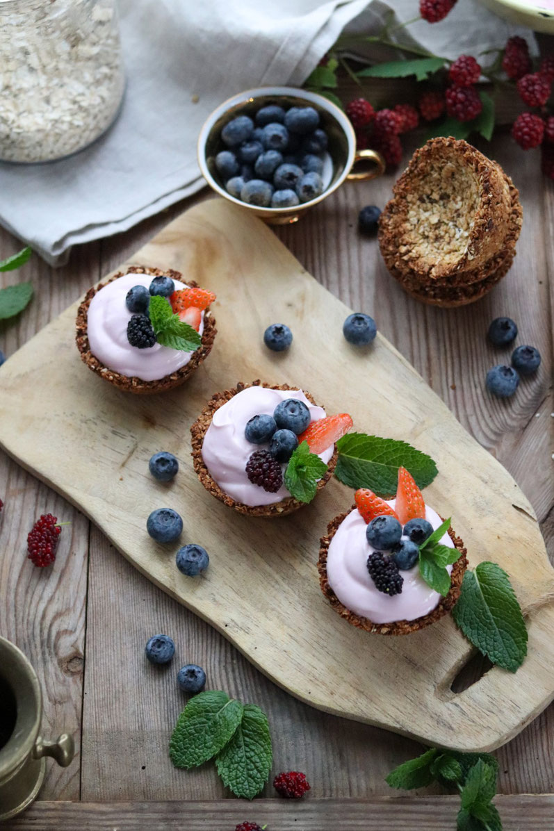 Granola Cups