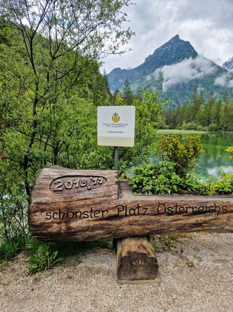 Schiederer See in Hinetrstoder