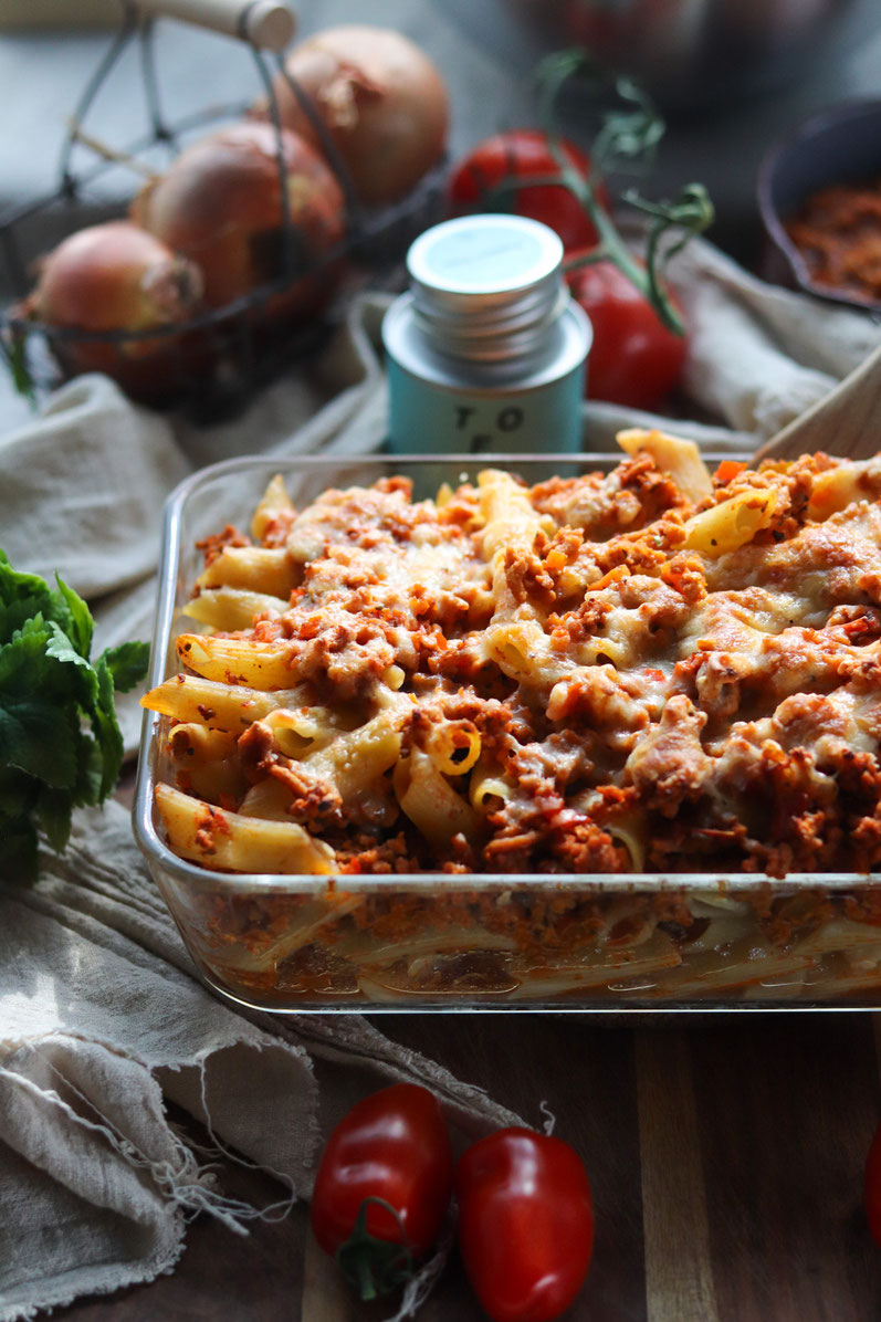 vegane Bolognese
