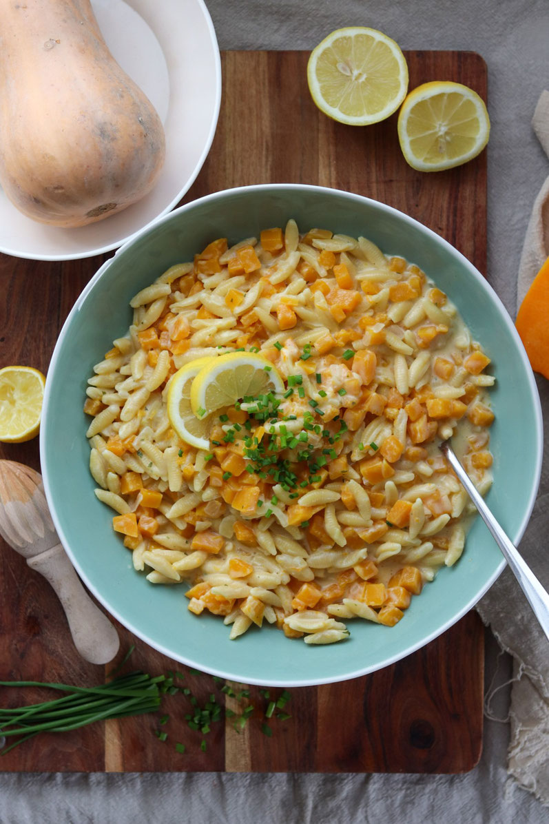 one Pot Kürbispasta