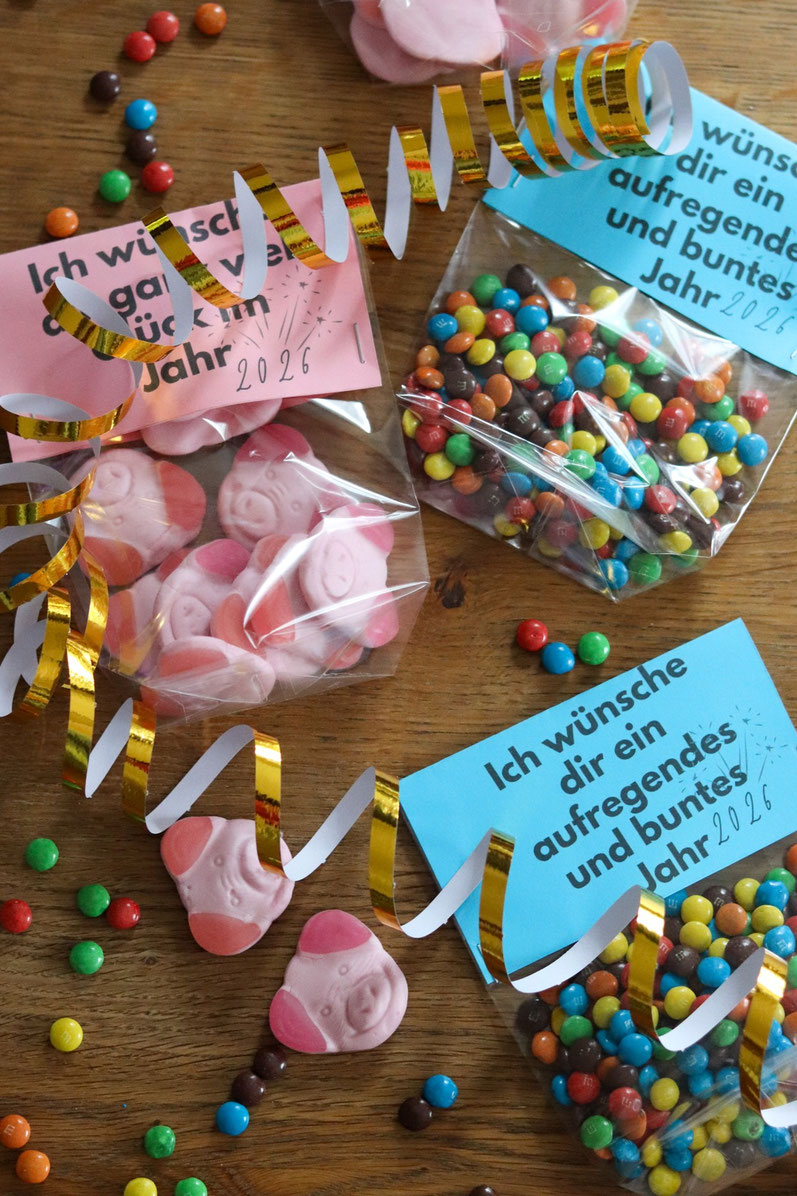 Silvestergeschenk