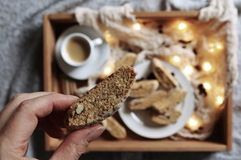 Espresso-Mandel-Cantuccini