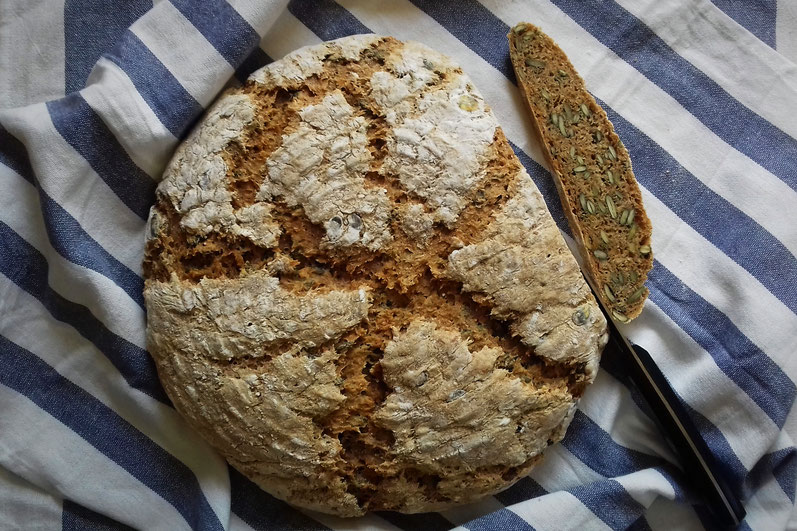 Kürbiskernbrot