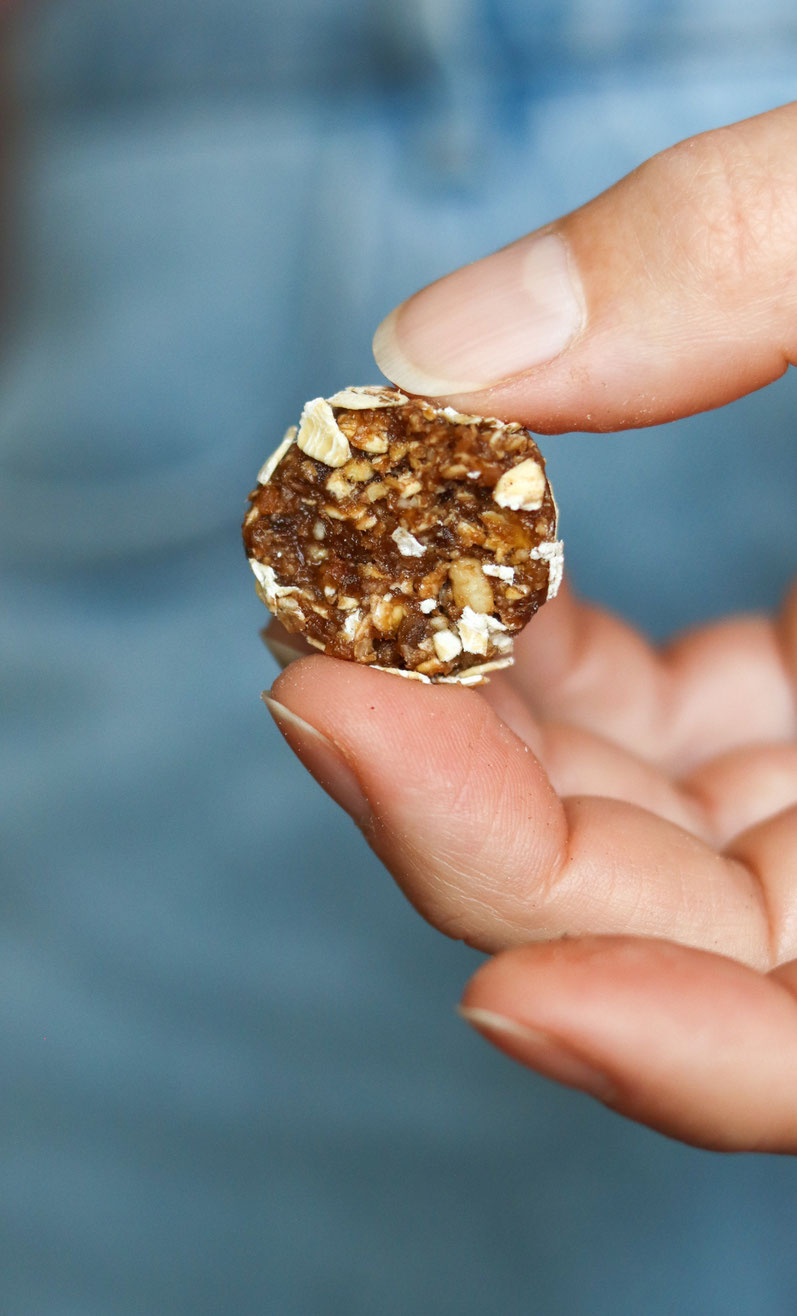Espresso Energy Balls