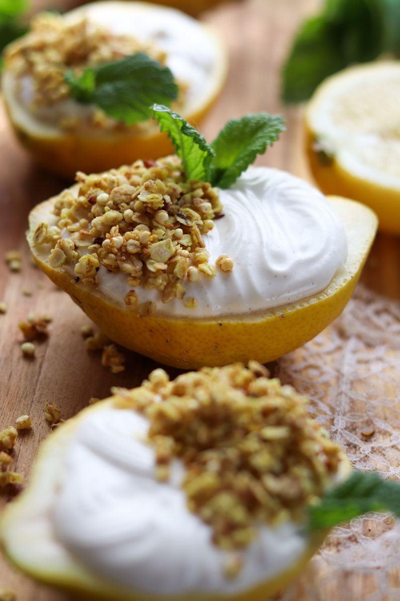 Zitronencreme