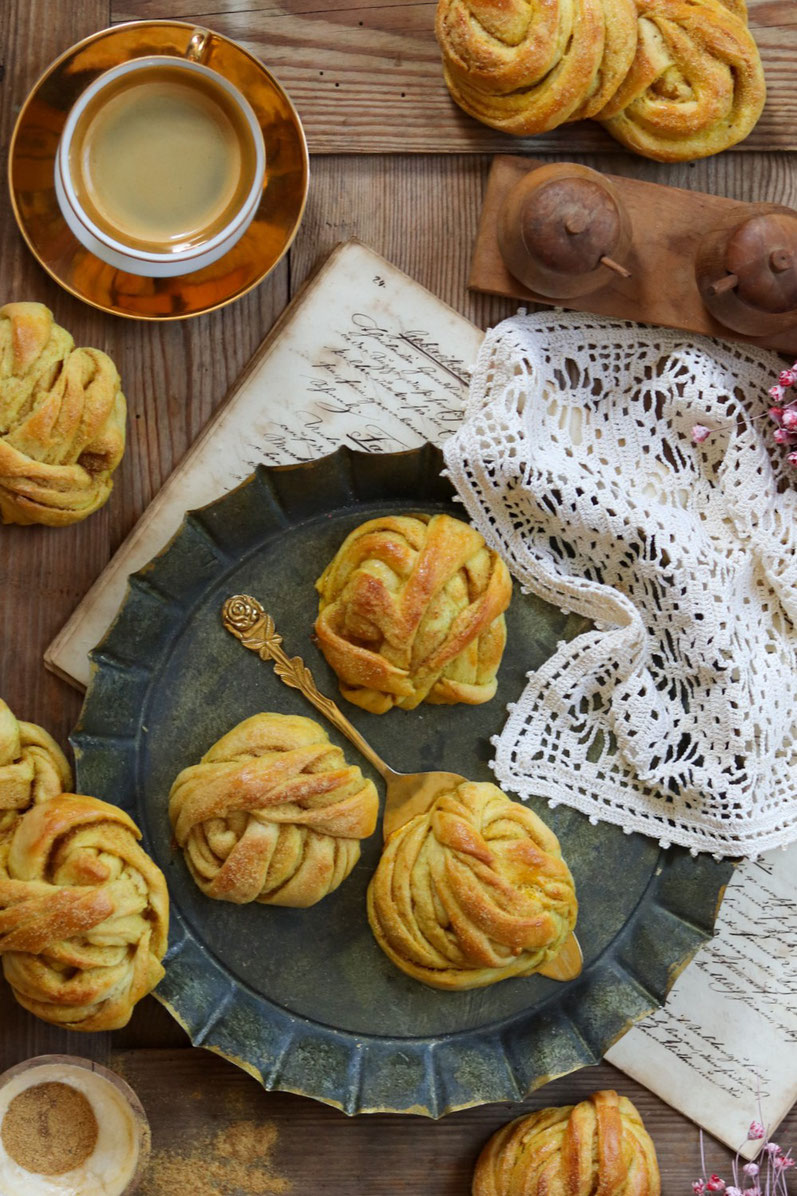 Kardamomschnecken