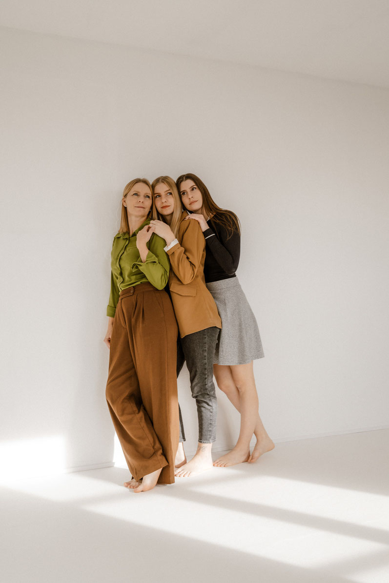 Martina, Lara und Vivian Enthammer
