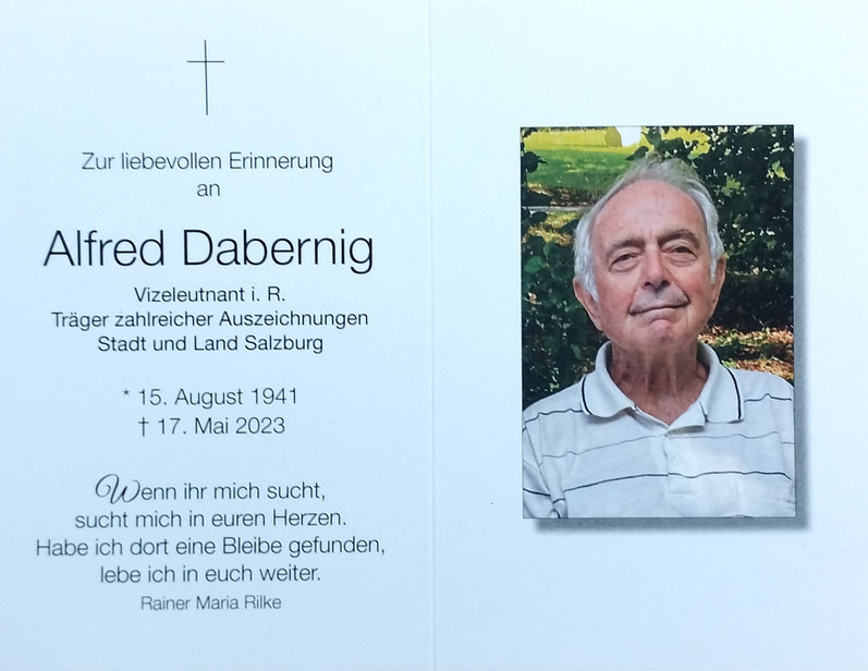 DABERNIG Alfred