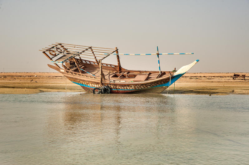 Dhow - Sur (Oman)
